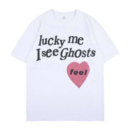 Kanye Homme Lucky Me I See Ghost T Shirts
