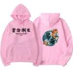 Lucky Me I See Ghost Pink Just Hoodie