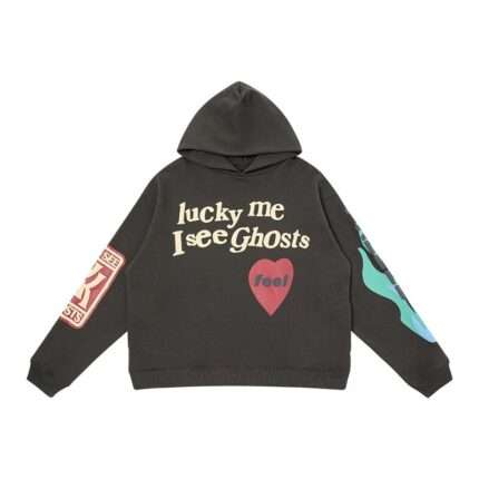 Lucky Me I See Ghost AC Hoodie