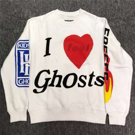 Lucky Me I See Ghosts Kanye West Sweatshirts