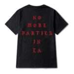 Kanye West No More Parties In La Tshirts