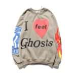 Lucky Me I See Ghosts Crewneck Sweatshirt