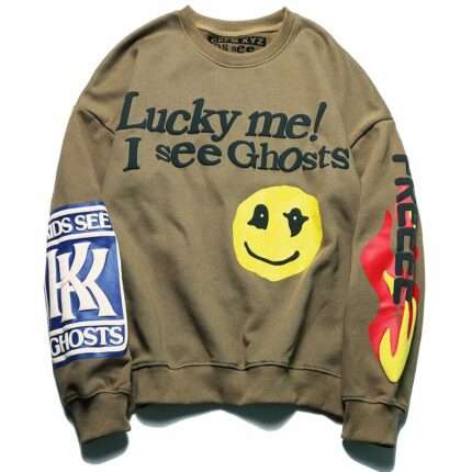 Kanye West Lucky Me I See Ghosts Sweatshirts
