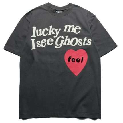 Lucky Me I See Ghost Feel Tshirt