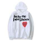 Lucky Me I See Ghosts Pullovers Hoodie