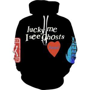 kanye west lucky me i see ghost hoodie
