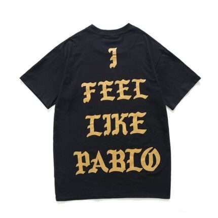 Pablo Kanye West Cotton Tshirt