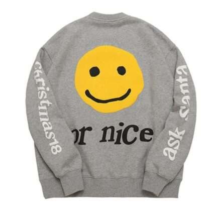 Smiley Plus Kanye West Sweatshirt